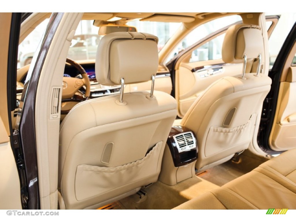 2013 S 550 4Matic Sedan - designo Mystic Brown / Cashmere/Savanna photo #35