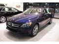 Lunar Blue Metallic - C 300 4Matic Photo No. 2