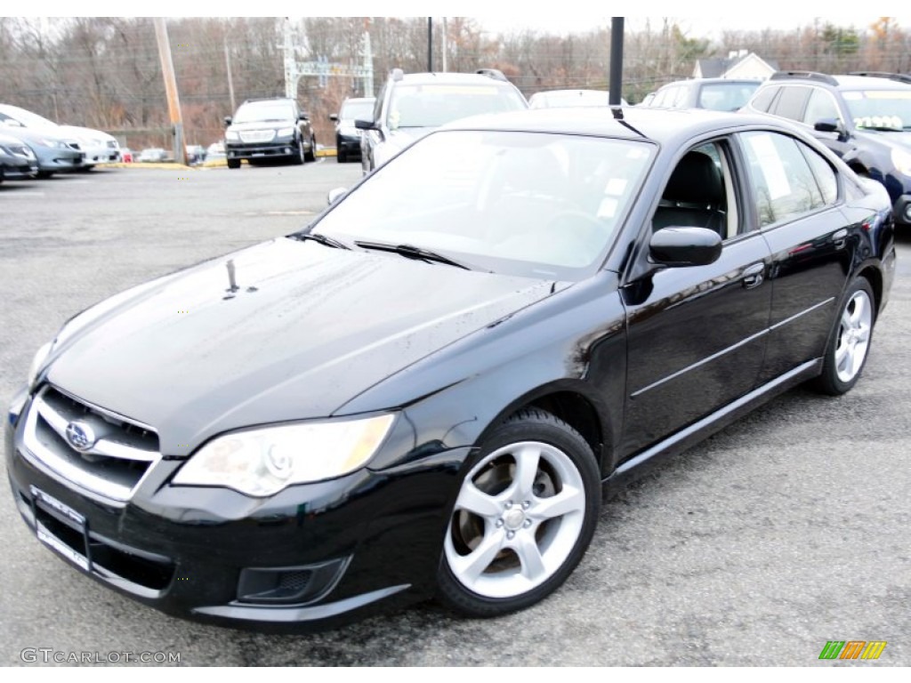 2009 Subaru Legacy 2.5i Sedan Exterior Photos
