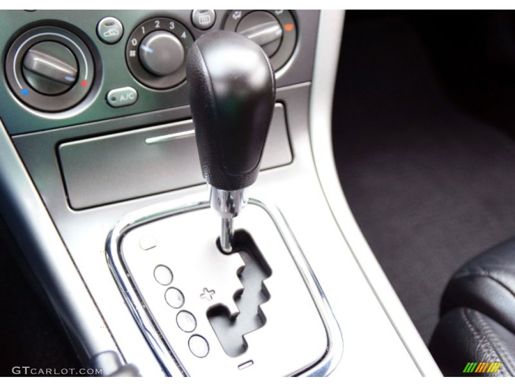 2009 Legacy 2.5i Sedan - Obsidian Black Pearl / Off Black photo #13