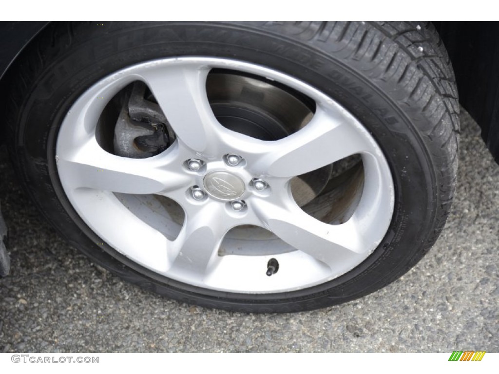 2009 Legacy 2.5i Sedan - Obsidian Black Pearl / Off Black photo #20