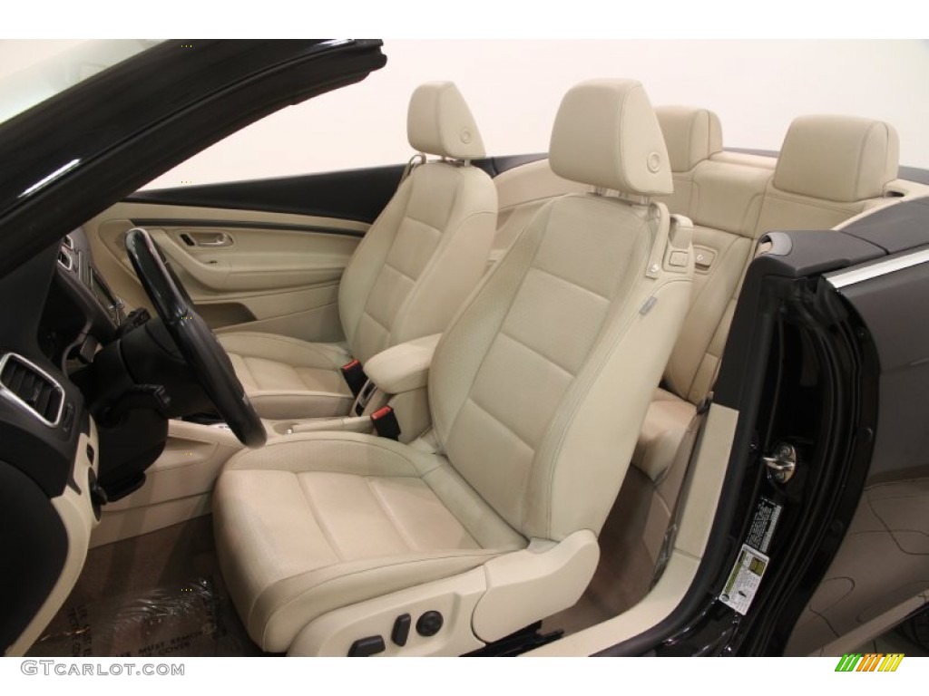 2010 Volkswagen Eos Komfort Front Seat Photo #99857832