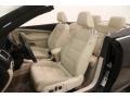 2010 Volkswagen Eos Cornsilk Beige Interior Front Seat Photo