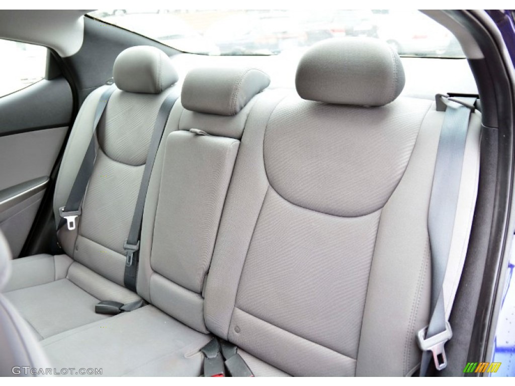 2011 Hyundai Elantra GLS Rear Seat Photo #99858204