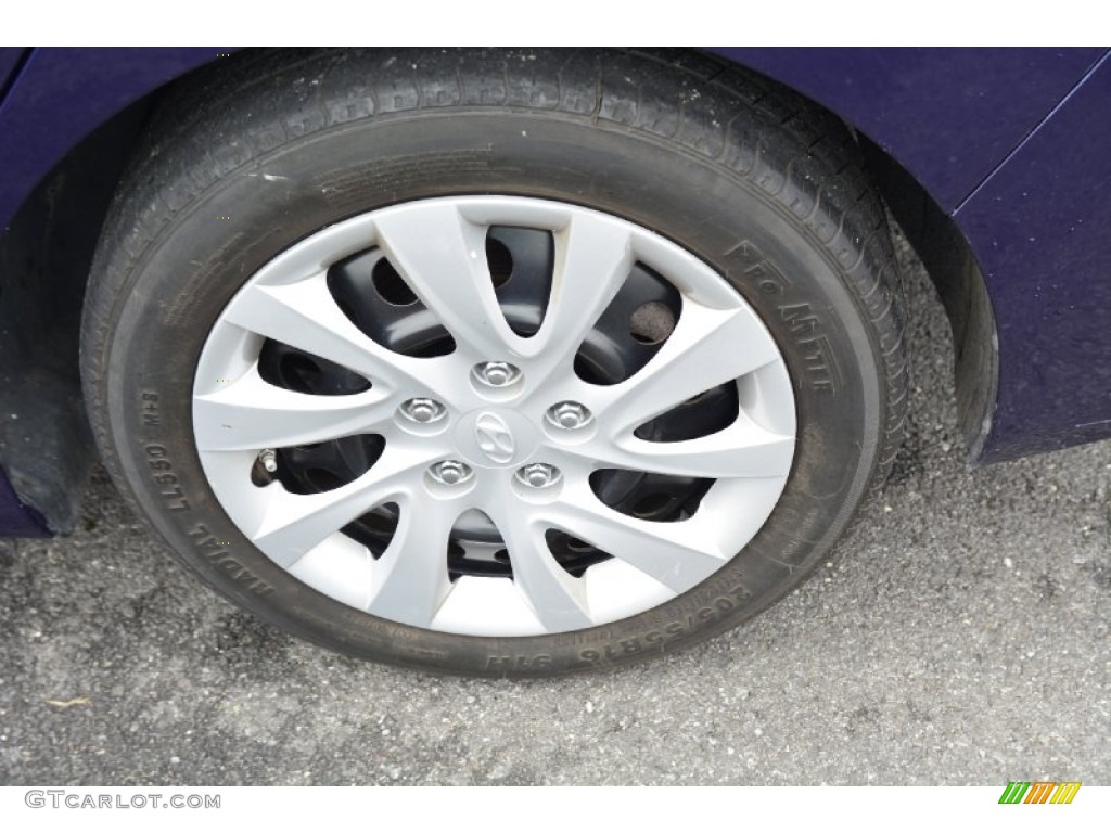2011 Hyundai Elantra GLS Wheel Photo #99858294
