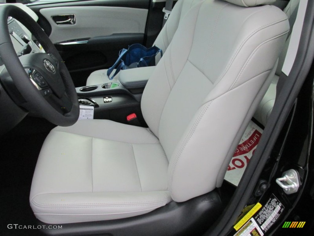 2014 Toyota Avalon XLE Premium Interior Color Photos