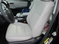 Front Seat of 2014 Avalon XLE Premium