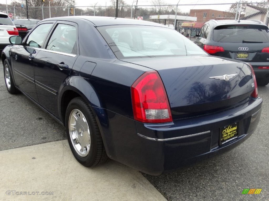 2005 300 Touring - Midnight Blue Pearlcoat / Deep Jade/Light Graystone photo #5