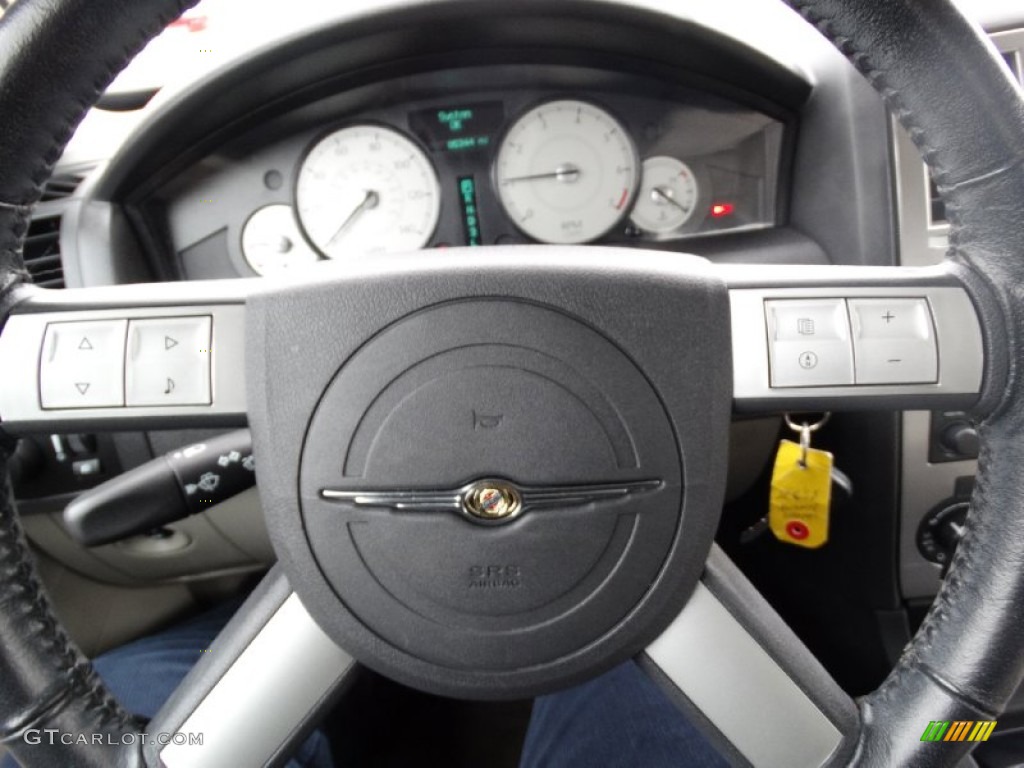 2005 300 Touring - Midnight Blue Pearlcoat / Deep Jade/Light Graystone photo #7