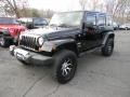 Black - Wrangler Unlimited Sahara 4x4 Photo No. 1