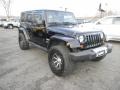 Black - Wrangler Unlimited Sahara 4x4 Photo No. 4