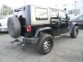 Black - Wrangler Unlimited Sahara 4x4 Photo No. 6