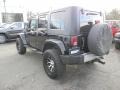 Black - Wrangler Unlimited Sahara 4x4 Photo No. 8