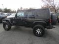 Black - Wrangler Unlimited Sahara 4x4 Photo No. 9