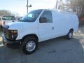 Oxford White - E Series Van E250 Extended Commercial Photo No. 2