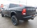 2015 Black Ram 2500 Laramie Mega Cab 4x4 Black Appearance Group  photo #3