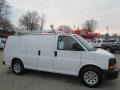 2011 Summit White Chevrolet Express 1500 Work Van  photo #7