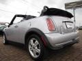 2006 Pure Silver Metallic Mini Cooper Convertible  photo #3