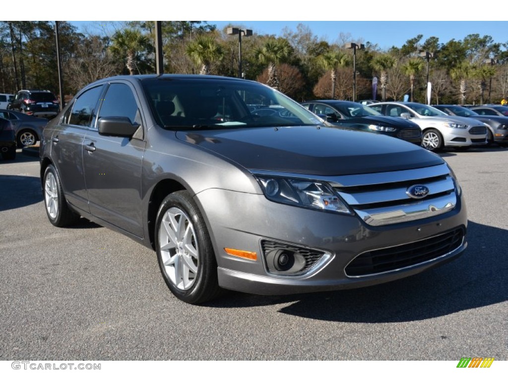 Sterling Grey Metallic Ford Fusion