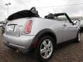 2006 Pure Silver Metallic Mini Cooper Convertible  photo #5