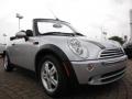 2006 Pure Silver Metallic Mini Cooper Convertible  photo #7