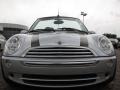 2006 Pure Silver Metallic Mini Cooper Convertible  photo #8