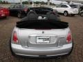 2006 Pure Silver Metallic Mini Cooper Convertible  photo #12