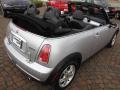 2006 Pure Silver Metallic Mini Cooper Convertible  photo #13