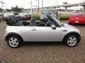 2006 Pure Silver Metallic Mini Cooper Convertible  photo #14