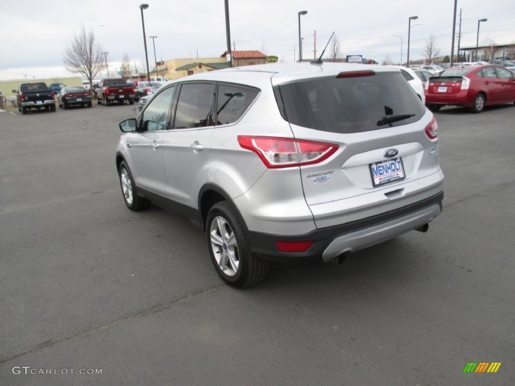 2013 Escape SE 1.6L EcoBoost 4WD - Ingot Silver Metallic / Medium Light Stone photo #4