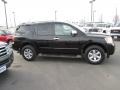 Galaxy Black 2012 Nissan Armada SL 4WD Exterior