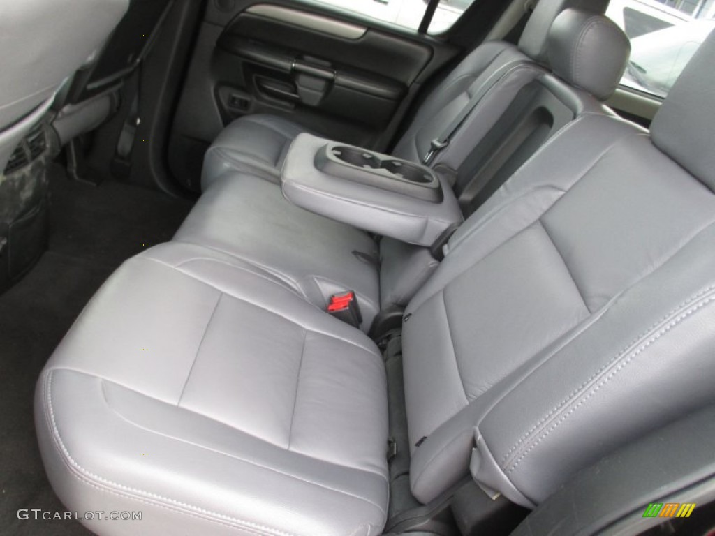 2012 Armada SL 4WD - Galaxy Black / Almond photo #9