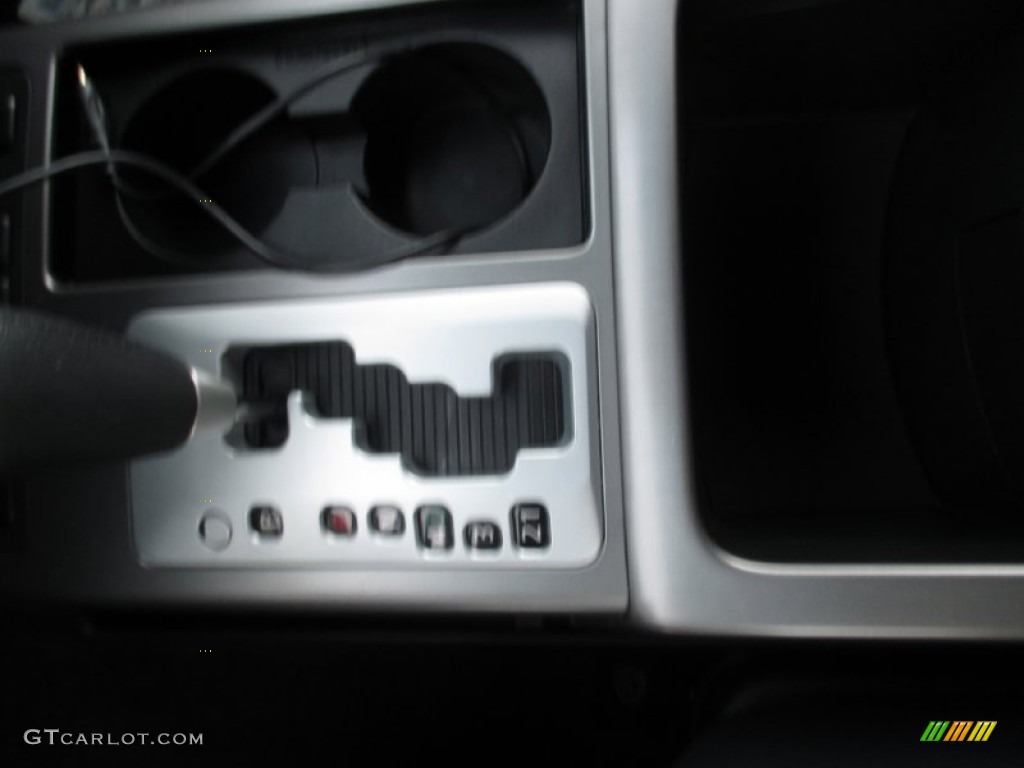 2012 Armada SL 4WD - Galaxy Black / Almond photo #19