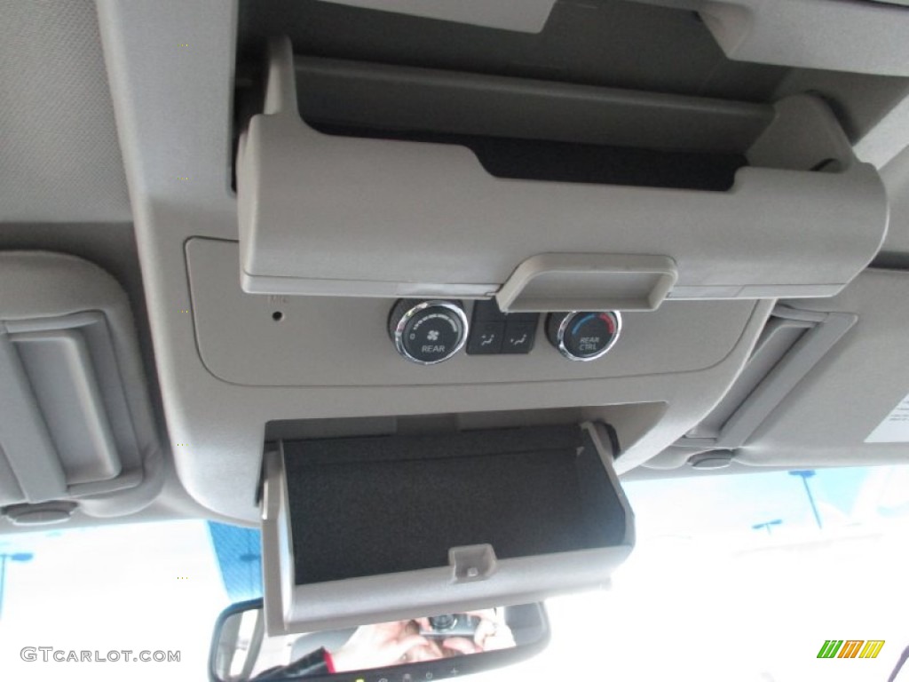 2012 Armada SL 4WD - Galaxy Black / Almond photo #20