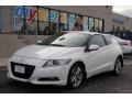 Premium White Pearl - CR-Z EX Sport Hybrid Photo No. 1