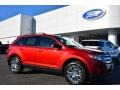 Ruby Red 2014 Ford Edge SEL