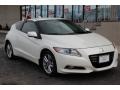 Premium White Pearl - CR-Z EX Sport Hybrid Photo No. 3