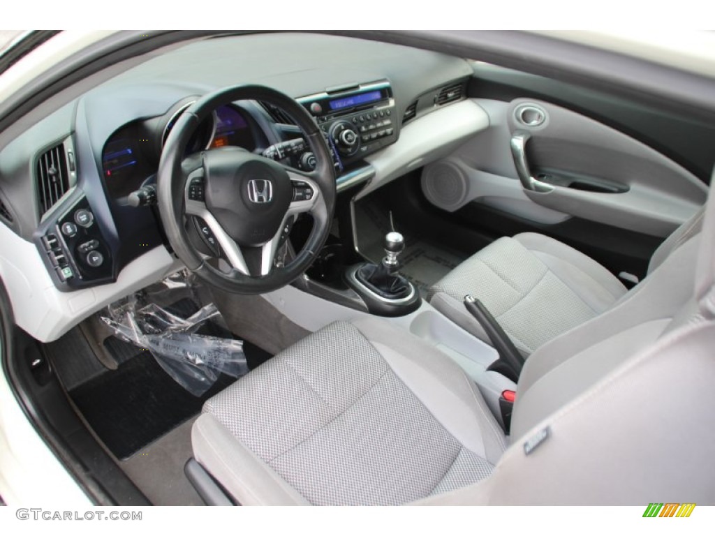 2011 Honda CR-Z EX Sport Hybrid Interior Color Photos