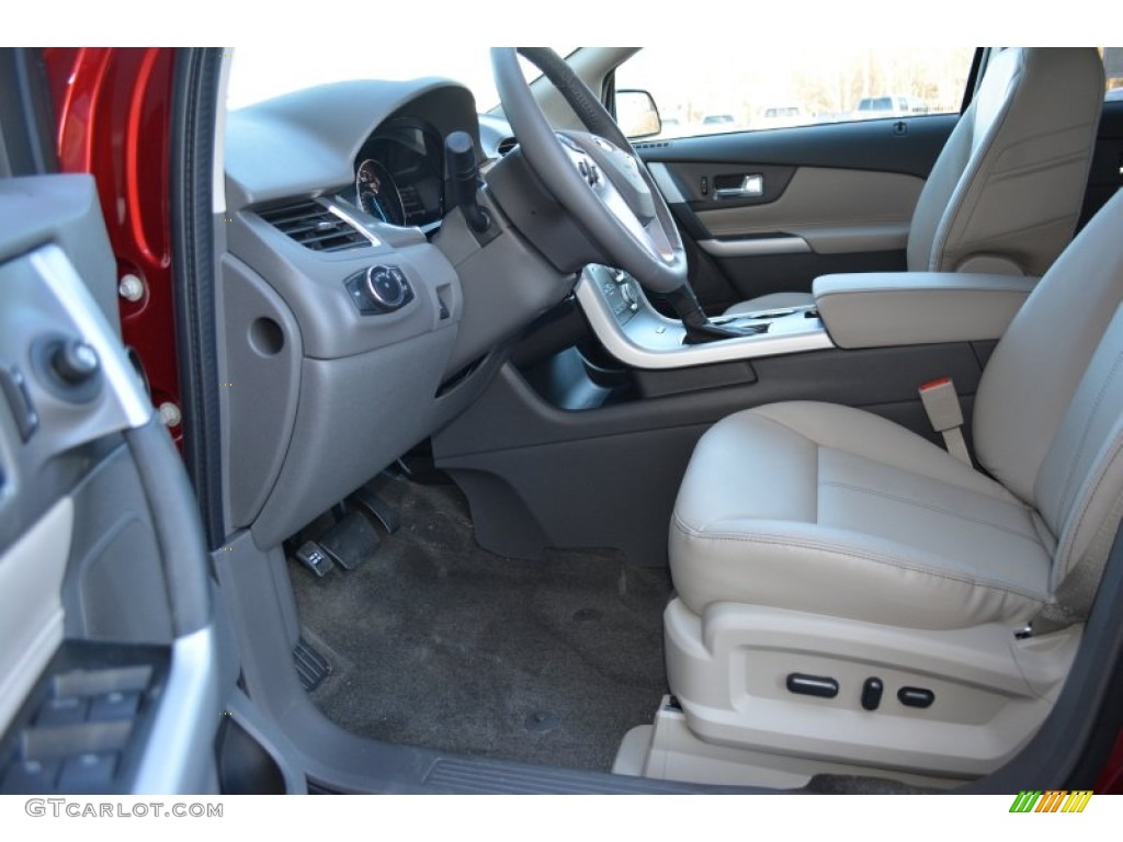 2014 Edge SEL - Ruby Red / Medium Light Stone photo #10