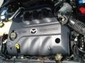 2004 Onyx Black Mazda MAZDA6 s Sedan  photo #16