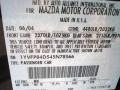 Onyx Black - MAZDA6 s Sedan Photo No. 17
