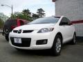 2007 Crystal White Pearl Mica Mazda CX-7 Touring  photo #1