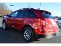 2014 Ruby Red Ford Edge SEL  photo #25