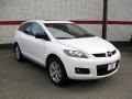 2007 Crystal White Pearl Mica Mazda CX-7 Touring  photo #3