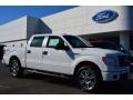 2014 Oxford White Ford F150 STX SuperCrew  photo #1