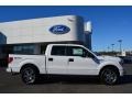 2014 Oxford White Ford F150 STX SuperCrew  photo #2