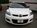 2007 Crystal White Pearl Mica Mazda CX-7 Touring  photo #4