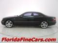 2002 Black Mercedes-Benz CL 500  photo #3