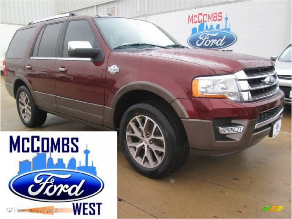 Bronze Fire Metallic Ford Expedition