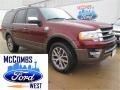 2015 Bronze Fire Metallic Ford Expedition King Ranch  photo #1